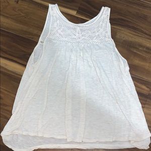 Dressy tank top